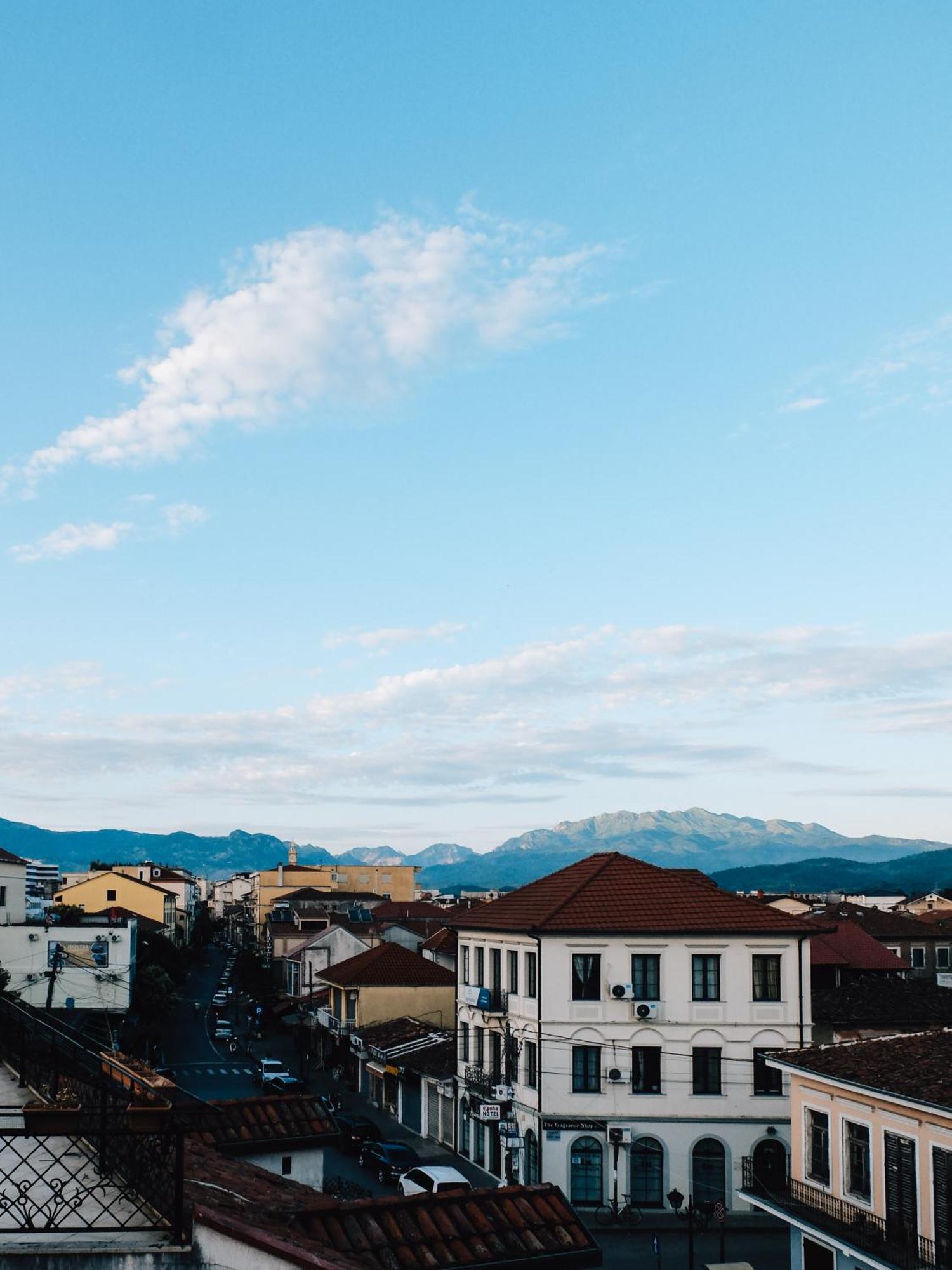 Scodrinon Hostel Shkodra Kültér fotó
