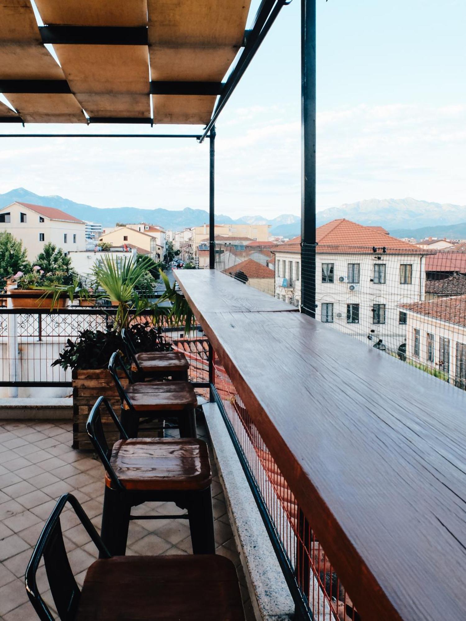 Scodrinon Hostel Shkodra Kültér fotó