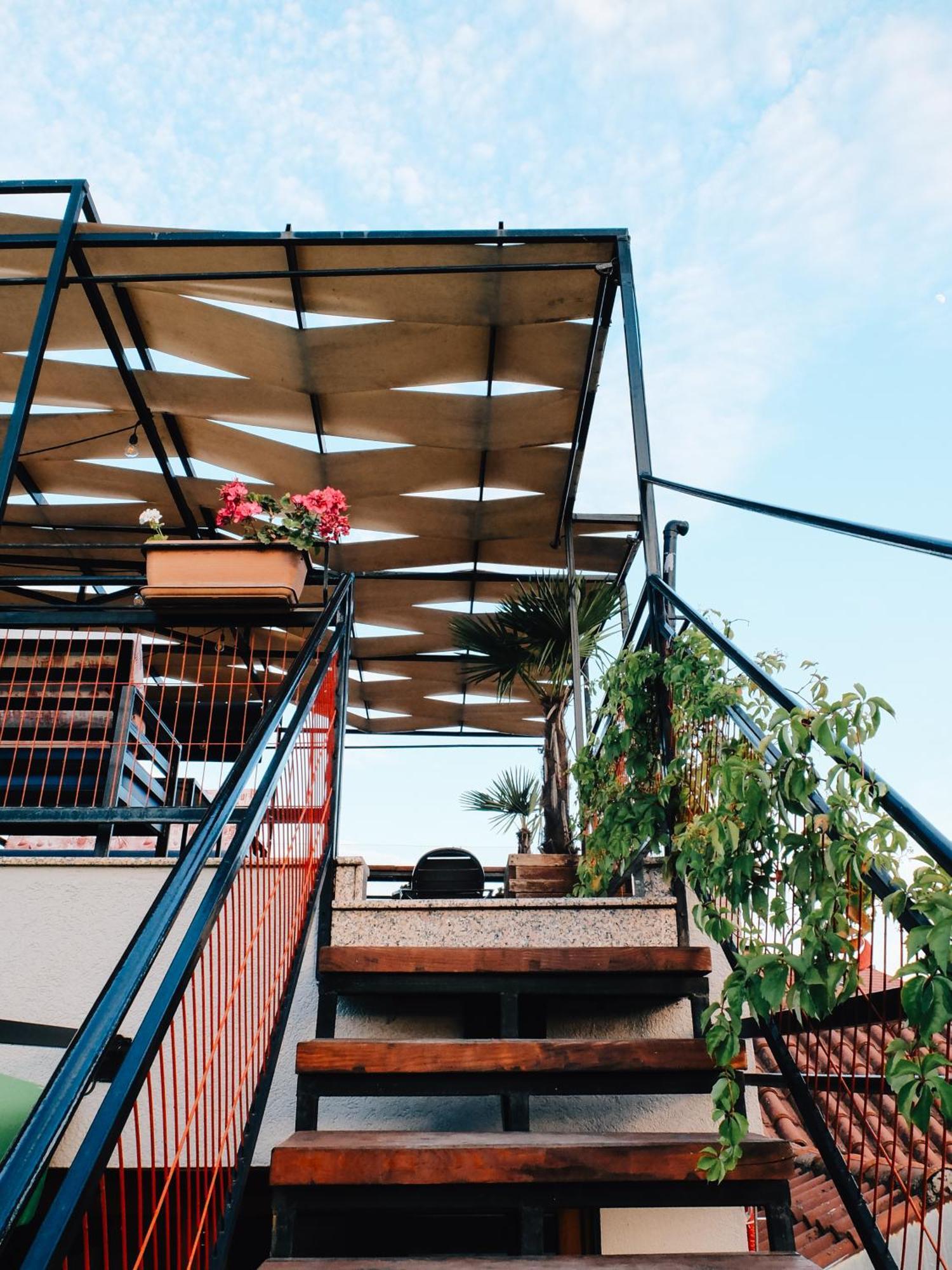 Scodrinon Hostel Shkodra Kültér fotó