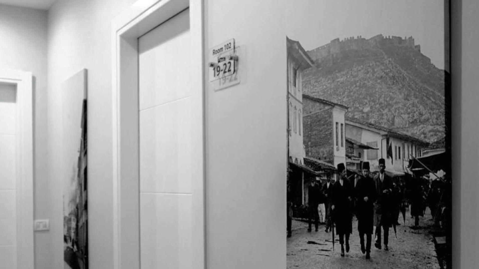 Scodrinon Hostel Shkodra Kültér fotó