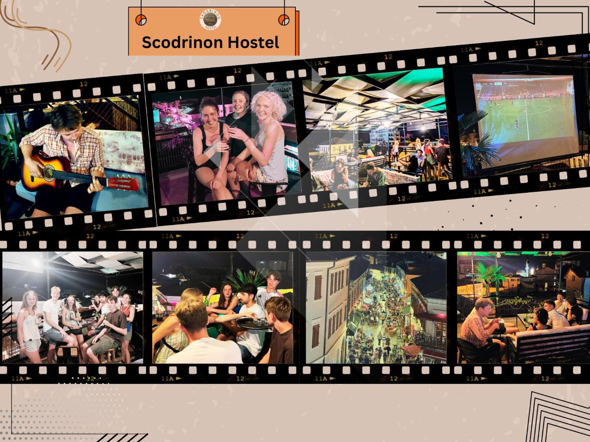 Scodrinon Hostel Shkodra Kültér fotó