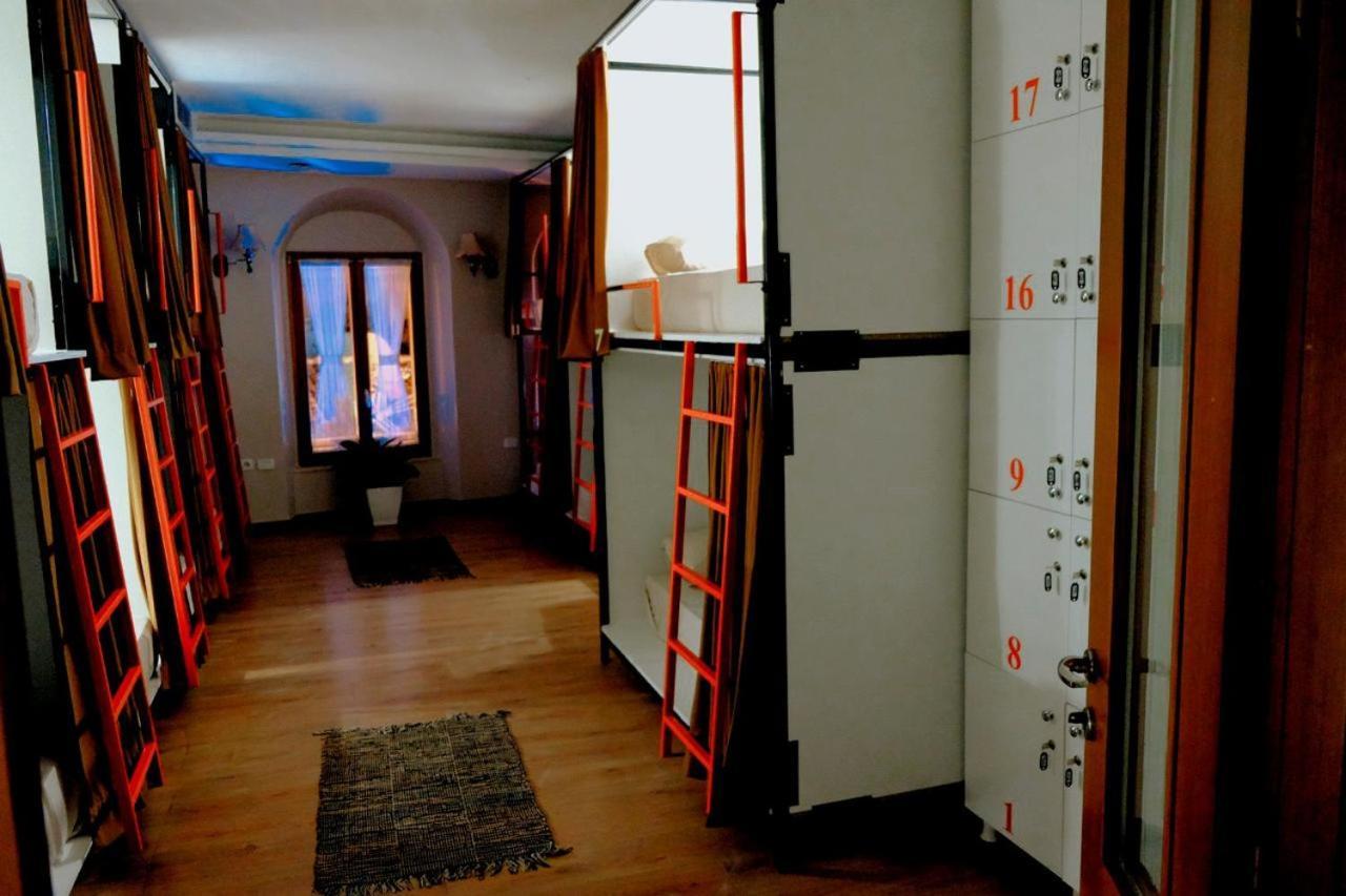 Scodrinon Hostel Shkodra Kültér fotó
