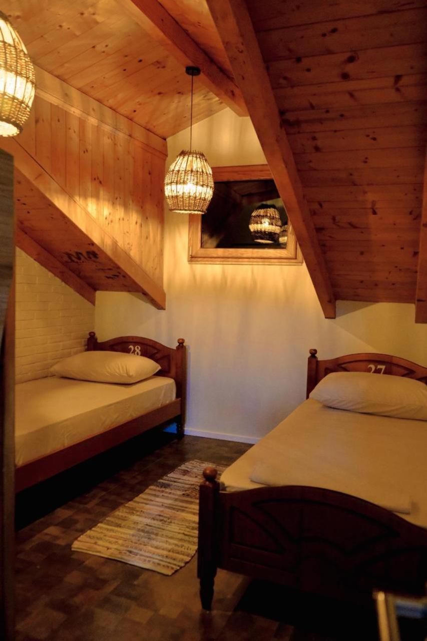 Scodrinon Hostel Shkodra Kültér fotó