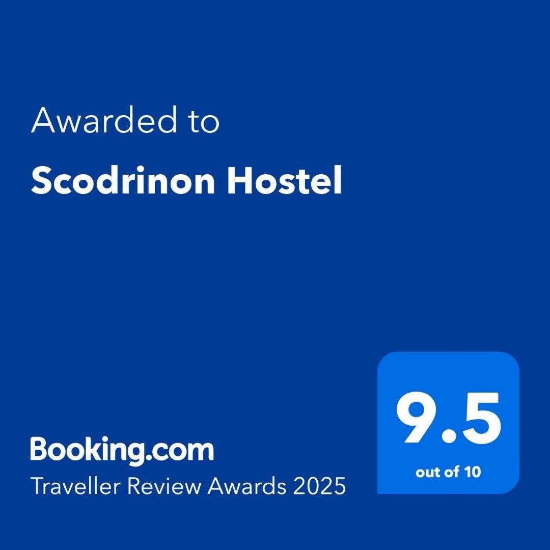 Scodrinon Hostel Shkodra Kültér fotó